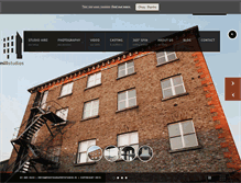 Tablet Screenshot of photographystudio.ie
